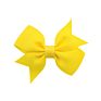 2.2 Inch Small Swallow Tail Ribbon Hair Bow with Full Lined Clip for Little Baby Girls Kids Hair Accessory 811