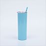 24 Colors in Stock Trends 20Oz Bpa Free Double Wall Stainless Steel Skinny Acrylic Tumbler Cups In