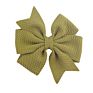 24Pcs Different Colors 3.7 Inch Grosgrain Ribbon Baby Girls Hair Bows Hair Bows Accessories for Infants Toddlers Kids Teens