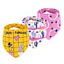 3-Pack Baby Accessories Waterproof Saliva Towel Bandana Drool Baby Bibs
