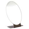 360 Degree Rotatable Metal Table Makeup Mirror Frame Desktop Vanity Mirror Make up Mirror 4 Inch Silver Rose Gold Round
