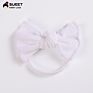 3Cm Wide Rubber Bands Baby Hair Ring European and American Bowknot Circle Band