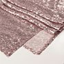 3Mm Glitter White Sequin Table Runner