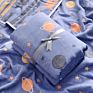 6 Layer Gauze Blanket Printed Design 120*150Cm 100% Cotton Baby Blanket