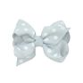 8Cm Ribbon Bows Hairpin Girl's Hair Bows Boutique Hair Clip Handmade Bowknot Clip for Children Headwear Hair Accessories