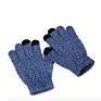 Acrylic anti Slip Work and Running Magic Gloves Touch Screen Men Warm Stretch Knitted Wool Mitten and Gloves