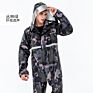 Adult Raincoat Waterproof Raincoat Rain Pants Cycling Suits Male Rain Coat