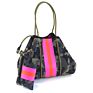 All-Match Ladies Messenger Cosmetic Bag Printing Simple Personality Bucket Bag