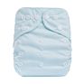 Ananbaby in Stock Solid Color Pul Fabric Non Disposable Baby Cloth Diapers