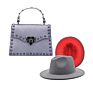 purse and hat set