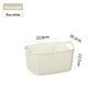 Au Cat Hljj1193 Manufacture Plastic Laundry Basket Foldable Professional