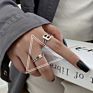 Aug Jewelry Mixed Mixed Batch Optional 925 Silver Female Old Vintage Jewelry, Opening Adjustable Thai Silver Ring