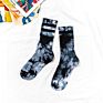 Autumn and Tube Socks Couple Cotton Tie Dye Socks