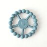 Baby Chew Toy Silicone Teether Food Grade Kid Chew Silicone Pendant Teethering Toys Soft Toy Soothing Baby's Teething Pain