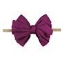 Baby Girls Elastic Bow Headband Hair Bows Knot Nylon Hair Bands Newborn Toddler Kids Headwear Hair Accessories