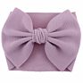 Baby Headband Bandana Girls Baby Big Bow Hairband Headwear Cute Turban Head Wrap Baby Air Accessories