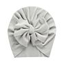 Baby Spring Soft Ribbed Turban Hat Hair Knot Hat Beanie Hat Newborn Headwrap Baby Girl Shower Gift Headband Kids 0-4T