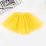 Baby Tutu Skirts Baby Girls' Skirts Pettiskirt for Kids Polyester Tutu Dress