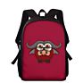 Backpack Children Lovely Cartoon Bear Print School Bags for Teenagers Animal Book Bags