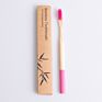 Biodegradable Eco Friendly Children Bamboo Toothbrush for Kids