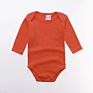 Blank Baby Clothes Onesie Bebes Kids 100% Cotton Long Sleeve Baby Boys Girls Rompers Newborn Baby Bodysuits Ropa Bebe