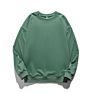 Blank Cotton Women Sweatshirt Crew Neck Solid Color Logo Printing Embroidery Pullover Sweatshirt