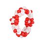 Bohemian Candy Color Resin Beads Finger Rings for Women Bijoux Elastic Stretch Finger Rings Jewelry (Kr079)