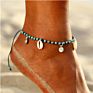 Bohemian Multi Layered Beads Ankle Bracelet for Women Leg Chain Africa Ankle Bracelet