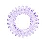 Box 4Cm 70 Colors Spiral Mint Pink Black Brown Clear Curly Yago Sports Transparent Hair Ties Elastic Bands