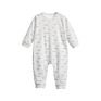 Breathable and Skin-Friendly Organic Cotton Newborn Baby Clothes Romper Jumpsuit Baby Autumn Romper