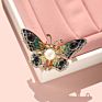 Brooch Accessories Royal Style Gem Butterfly Necklace Dual Brooch