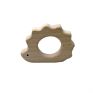 Cartoon Cute Wooden Animal Baby Teethers Wooden Teething Toys for Baby
