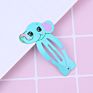 Cartoon Hair Clips Girls Cute Fruit Hair Pins for Children Lovely Hair Accessories