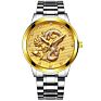 Casual Watch Men Waterproof Quartz Wrist Watches Luxury Calendar Dragon Men Business Watch Clock