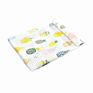 C'dear 2 Layer 120*120Cm Soft Design 100% Organic Bamboo Cotton Baby Double Gauze Muslin Fabric Muslin Swaddle Blankets