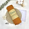 C'dear Design Baby Towel Muslin 120*120Cm Organic Bamboo Blankets for Newborns Muslin Swaddle Cotton Muslin Fabric
