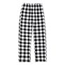 Christmas Family Sleep Bottom Lounge Wear Red Plaid Flannel Kids Girls Pajama Pants