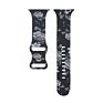 Color Elastic Printed Watch Strap 42Mm 44Mm Sports Silicone Smart Watch Band for Apple Watch Series 3 4 5 6 7 41Mm 45Mm