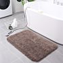 Colorful Washable Bathroom Mat Quick Drying Rug with Carton
