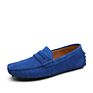 Cowhide Shoes for Men Casual Genuine Leather Shoes Hardwearing Anti-Skidding and Breathable Rubber Solid 280578