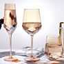 Crystal Glass Red Wine Glass Golbet Colorful Champagne Cup Creative Wine Glass