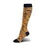 Cs25-It Socks Compression Socks, Leopard Knee High Socks