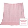 Customised White Designers Comfort Warm Quilt 4 Pack Bamboo Organic Cotton Baby Muslin Wrap Swaddle Blankets