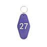 Customizable Pattern Color Diy Keychain Crafting Pendant Acrylic Key Ring