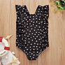 Leopard Baby One-Piece Swimsuit Bathing Kids Girls Tankini Swimwear