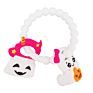 Design Bpa Free Easy to Hold Teething Rattle Shower Gift Infant Molar Toy Baby Teether Bracelet Ring