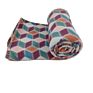 Design Print Leopard Cheetah Polar Fleece Blanket