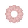 Design Sun Shape Bpa Free Silicone Food Grade Teething Toys Baby Teether
