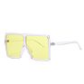 Designer Luxury Design Women Rimless Square Frames Sunglasses Personal Bling Sunglasse