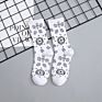 Custom logo stance bandana socks funny sport streetwear novelty socks